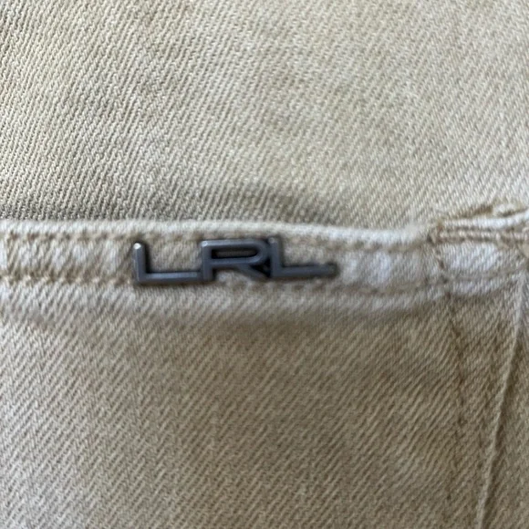 Ralph Lauren Classic Straight Leg Jeans ~ Fall & Winter Staple ~ Size 14 - Picture 6 of 7